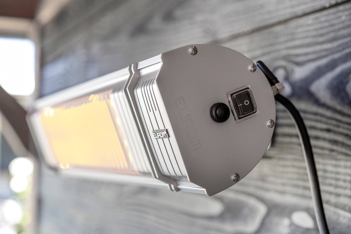 Eurom Golden 2000 Amber Smart - Hanging patio heater