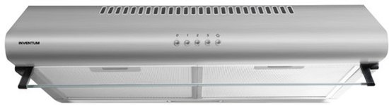Inventum AKO6012RVS - Onderbouw afzuigkap - 60 cm - 326,4 m3/h - 3 standen - RVS