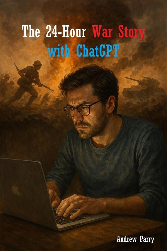 The 24-Hour War Story with ChatGPT - cover