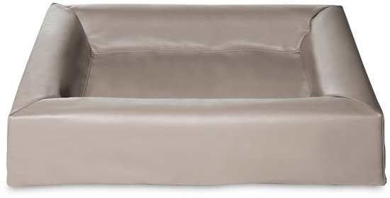 Bia Bed - Hondenmand - Taupe - Bia-4 - 85X70X15 cm