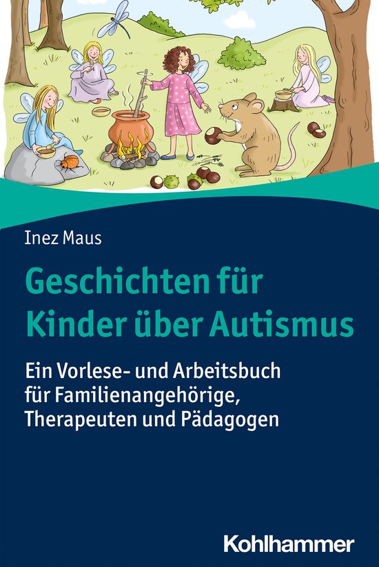 Geschichten für Kinder über Autismus - cover