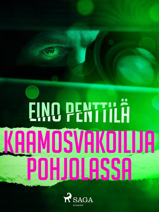 Esa A, Karhin seikkailut - Kaamosvakoilija Pohjolassa - cover