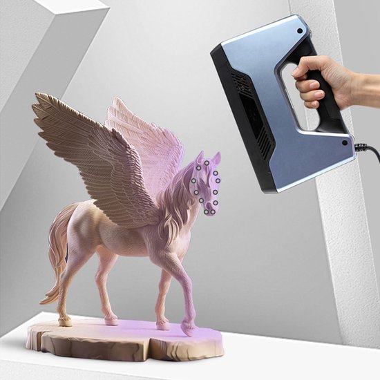 10 Blatt 6 Mm 3D, Reflektierende Tracking-Punkt-Aufkleber, Hohes Reflexionsvermögen, Wiederverwendbar für 3D-Scanner und Optische Vermessung