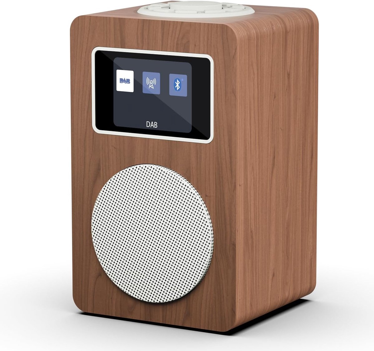 Klokradio met Wekker - Digitale Wekker - Wekkerradio - DAB Plus