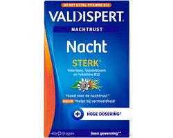 Valdispert Nacht Sterk - Passiebloem voor een goede nachtrust* - 40 tabletten