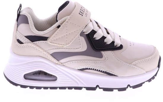 Skechers Uno Gen1 Color Rays Baskets pour femmes - Garçons - Beige