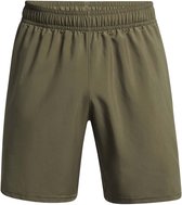 Under Armour UA Woven Wdmk Shorts Heren Sportbroek - Groen - Maat M