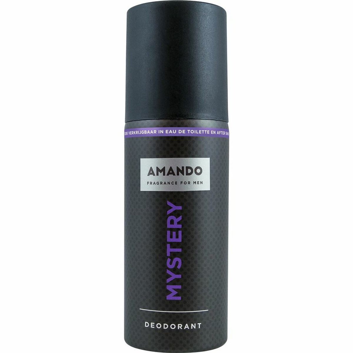 Goedkoopste 3x Amando Deodorant Spray Mystery 150 ml