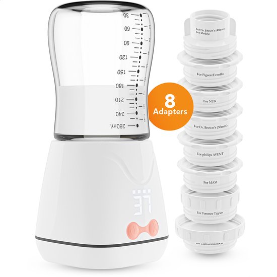 Foto: Sleepykids flessenwarmer onderweg draagbare incl opwarmflesje