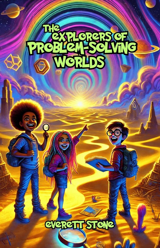 The Explorers of Problem-Solving Worlds - cover
