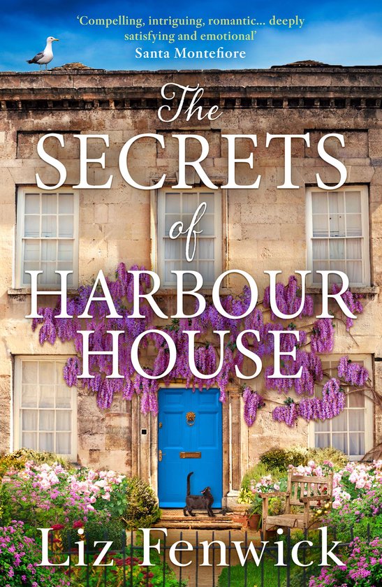The Secrets of Harbour House - cover