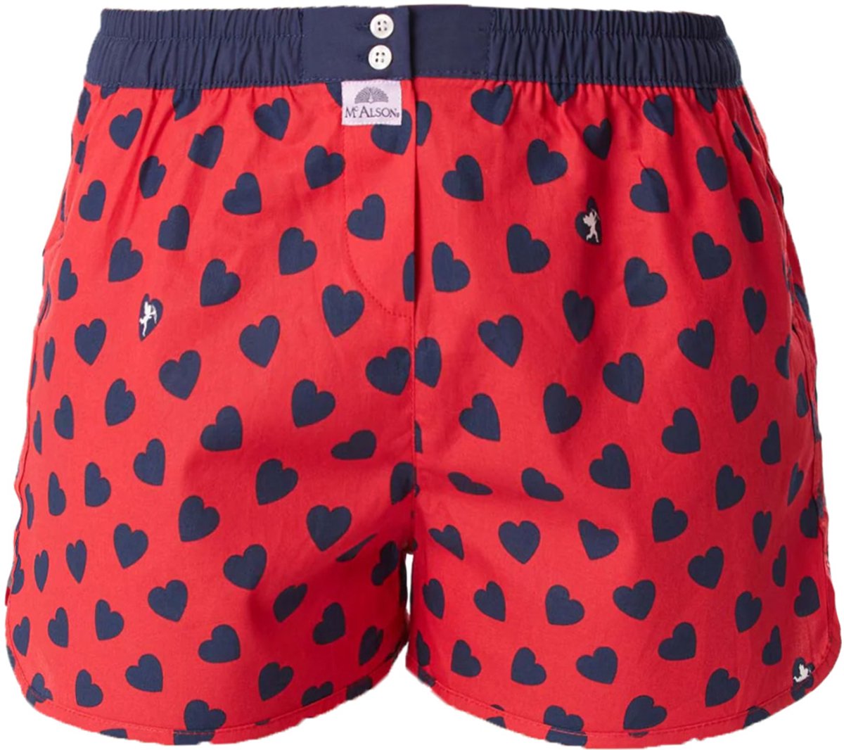 McAlson Boxer Valentine red