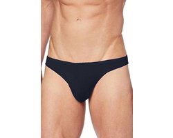 HOM - Freddy G-String (1-pack) - Heren String - Zwart - Maat S