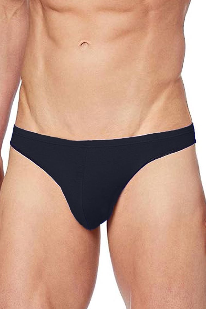 HOM - Freddy G-String (1-pack) - Heren String - Zwart - Maat S