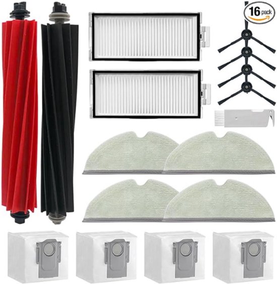 Lot De 14 Sacs à Poussière Pour Roborock S8 / S8 Pro Ultra/ S7 MaxV Ultra S7 Pro Ultra Q7 Q7 Max Q8 Max Q5 Pro T8 Aspira 88725626