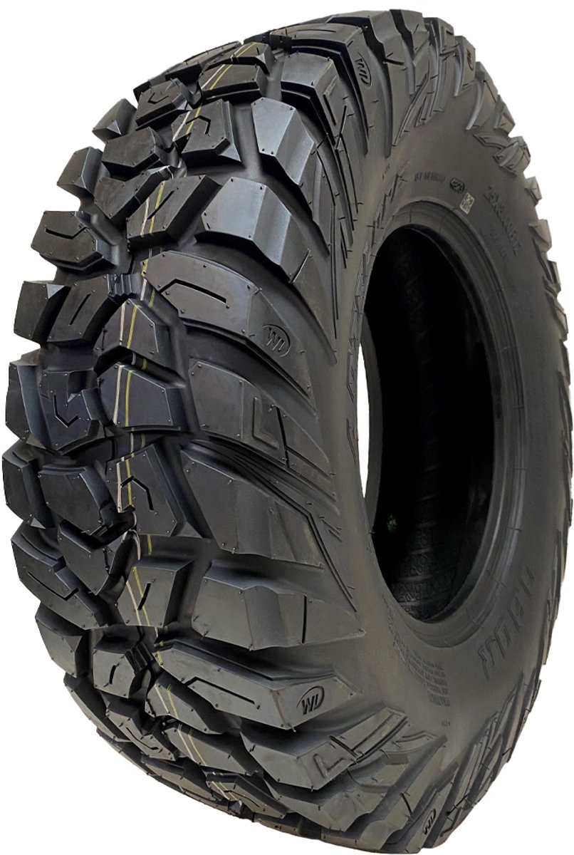 25x8.00-12 (205/80R12) ATV-band, 8-laags, WL03, OBOR, Antelope 68N, E-keur, goedgekeurd voor de openbare weg