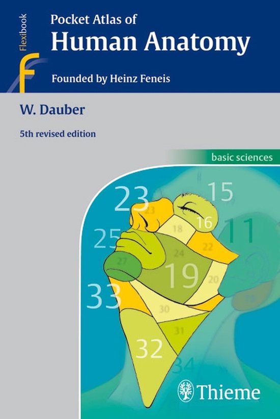 Pocket Atlas of Human Anatomy - cover