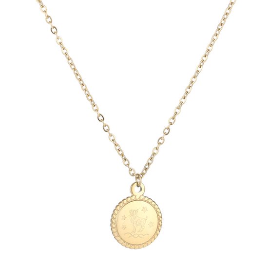 Gouden Horoscoop-Ketting voor Ram