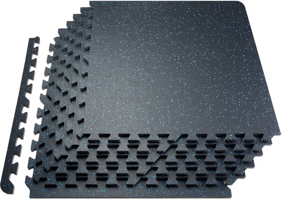 12 Pièces Tapis De Sol De Gymnastique Et Tapis De Sol En Mousse De Sol