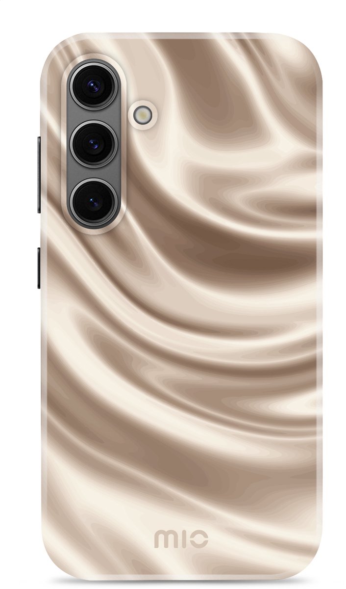 MIO MagSafe Samsung Galaxy S24 Hoesje | Hard Shell Back Cover | Geschikt voor MagSafe | Silky Dreams