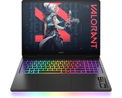 "HP OMEN MAX Gaming Laptop 16-ah0017nd NL Intel Core Ultra 9 275HX 40,6 cm (16"") WQXGA 32 GB DDR5-SDRAM 2 TB SSD NVIDIA GeForce RTX 5070 Wi-Fi 7 (802.11be) Windows 11 Home AI PC Zwart"