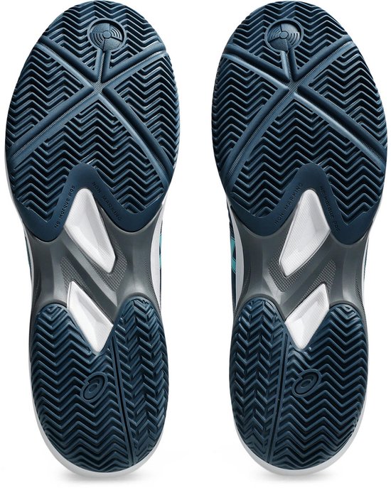 Asics Game FF Padelschoen Heren Mako Blue/Energy Aqua