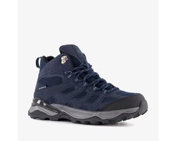 Kjelvik hoge heren wandelschoenen cat. A B blauw - Maat 44 - Uitneembare zool