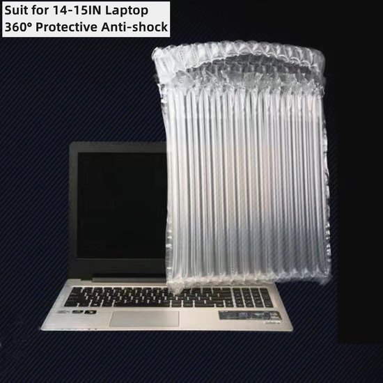 AIR PAKPRO 30 Stück kostenlose Pumpe 35,6 cm aufblasbare Laptop-Schutztasche Laptop-Versandtaschen kompatibel mit Laptop-Versandkartons Notebook Computer Versandkartons Laptopboxen für den Versand