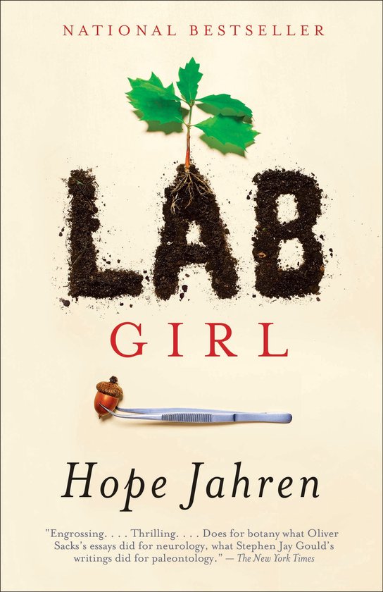 Lab Girl - cover