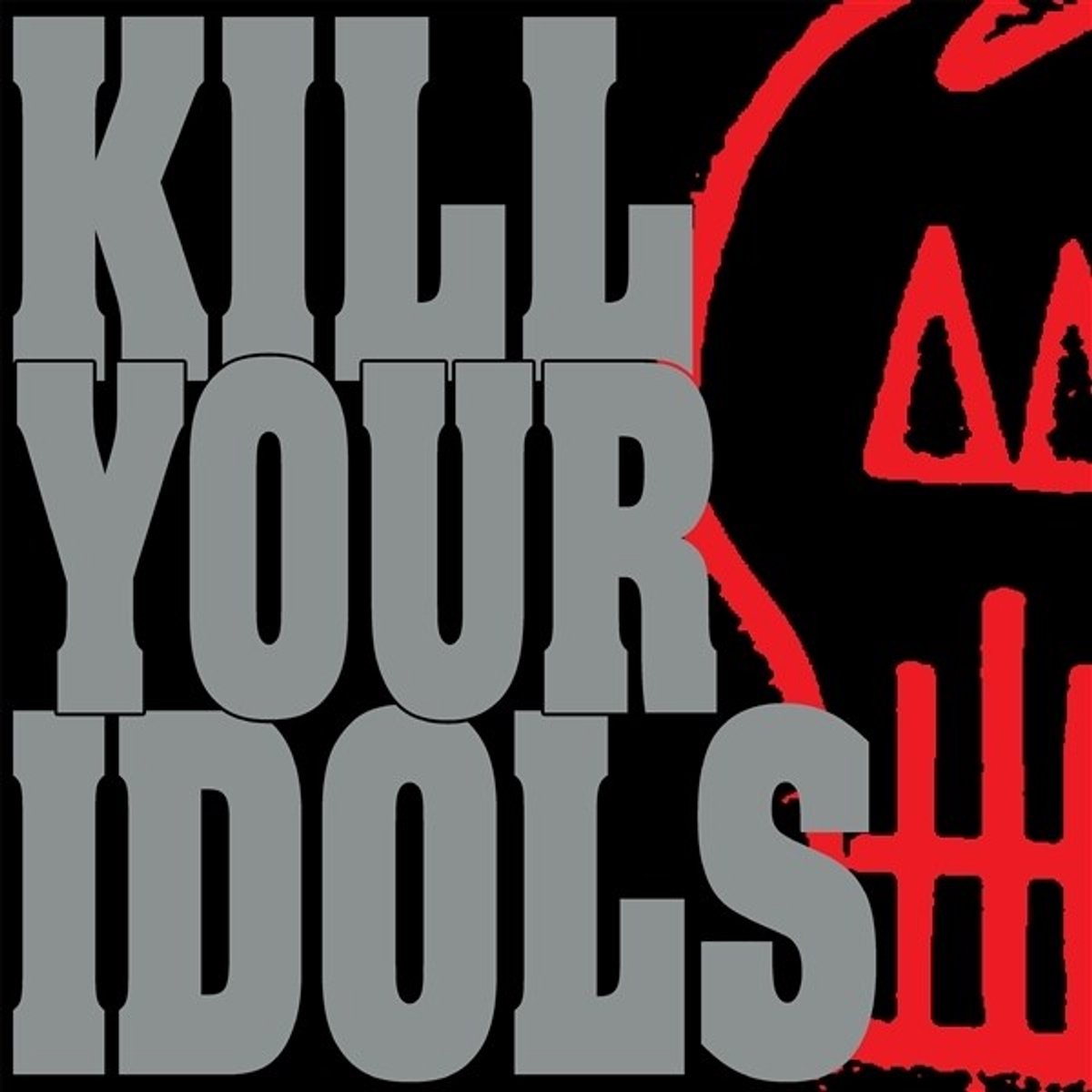 Kill Your Idols - No Gimmicks Needed (LP) (Coloured Vinyl)