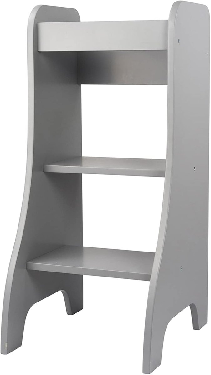 Praktische Houten Leertoren voor Kinderen - Veilig Keukenhulp voor Peuters (1-4 jaar)