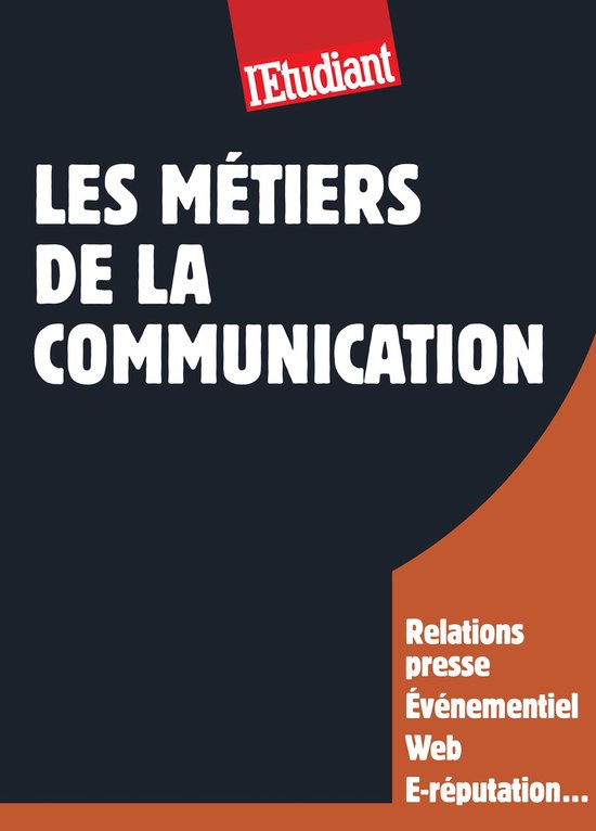 Les métiers de la communication - cover