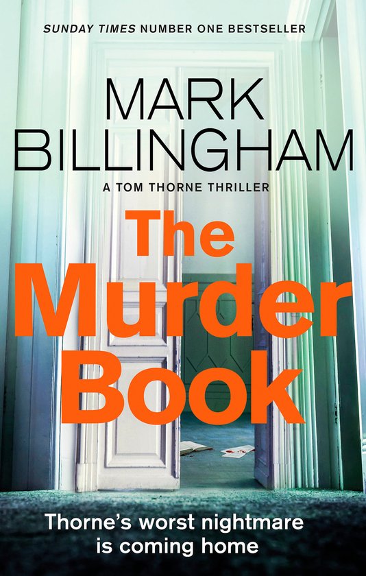 Tom Thorne Novels-The Murder Book - cover