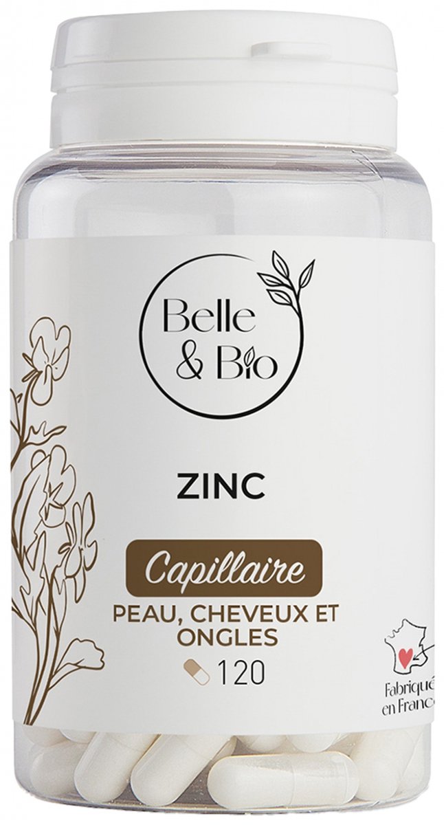 Belle & Bio Zink 120 Capsules