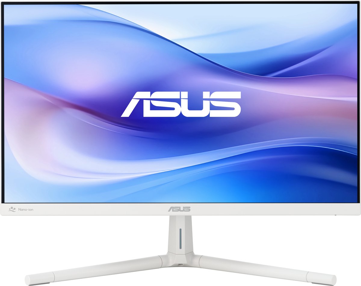 ASUS VU249HFI-W computer monitor 60,5 cm (23.8") 1920 x 1080 Pixels Full HD LCD Wit