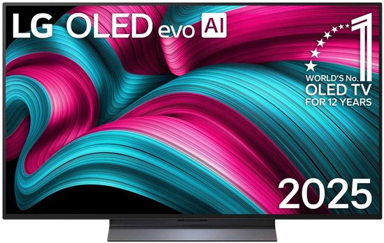 LG C5 OLED 48 inch 4K OLED Evo TV - LG - €1.039,00