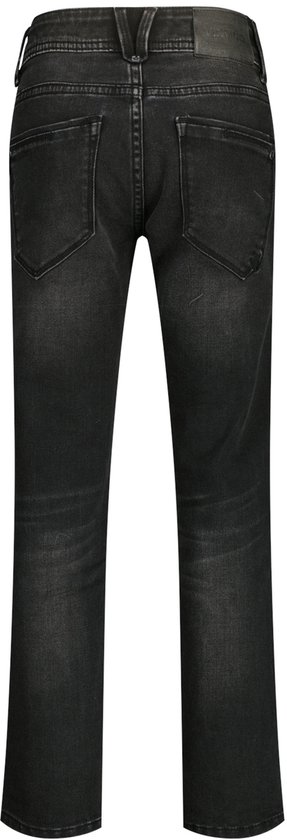Vingino Apache Icon Jeans Garçons - Pantalon - Zwart - Taille 122