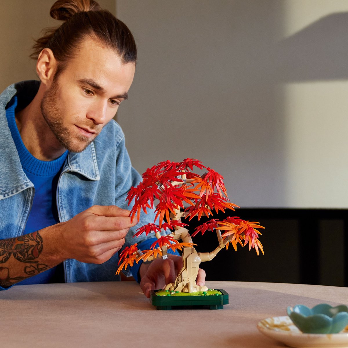 LEGO Botanicals Japanse Esdoorn Bonsaiboompje - 10348 — afbeelding 17