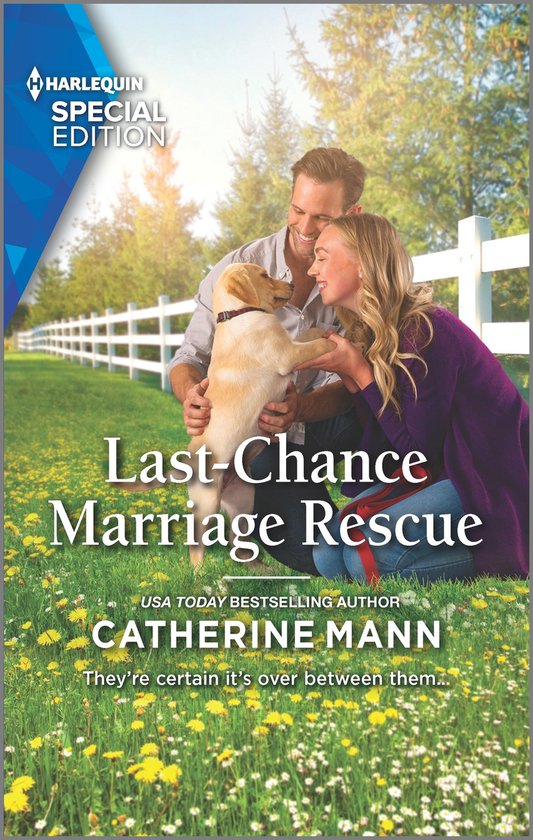 Top Dog Dude Ranch 1 - Last-Chance Marriage Rescue