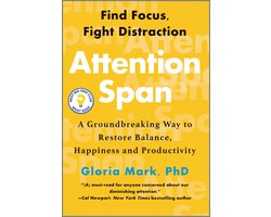 Omslag van Attention Span