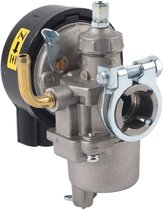 2-takt motor 49cc, met versnellingsbakcarburateur, 32 x 24 x 15 cm luchtgekoelde benzinemotor, 40 mijl / h, voor 49 cc 2 stroke pocket bike, mini dirtbike, ATV of scooter