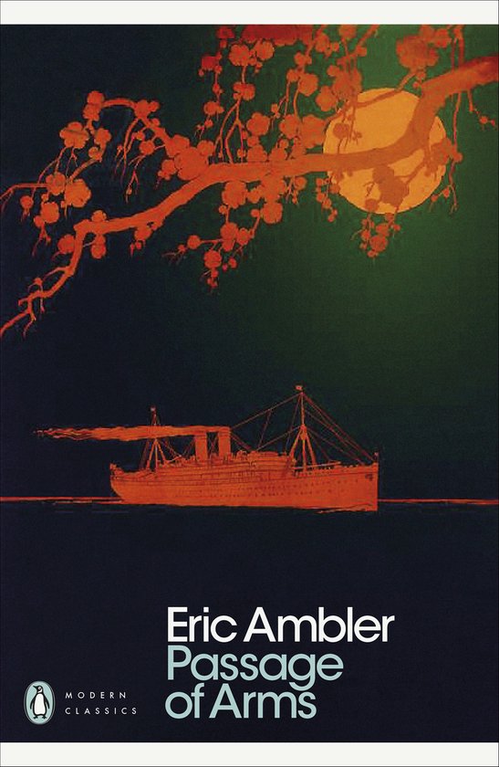 Penguin Modern Classics- Passage of Arms - cover