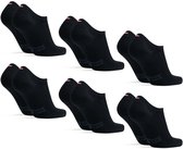 DANISH ENDURANCE Onzichtbare Bamboe Sokken - Anti-Slip Hiel - Unisex - Maat 43-47