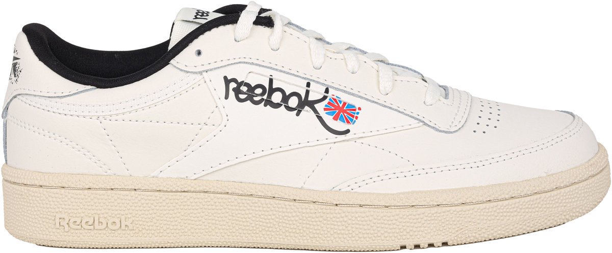 Reebok Club C 85 heren sneaker – EU 8.5 UK Wit
