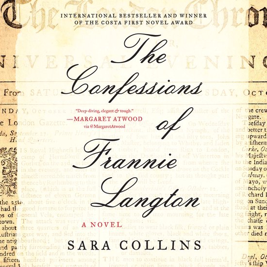 The Confessions of Frannie Langton - cover