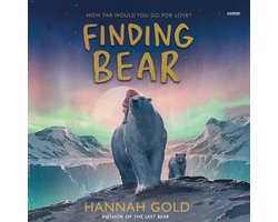 Omslag van Finding Bear