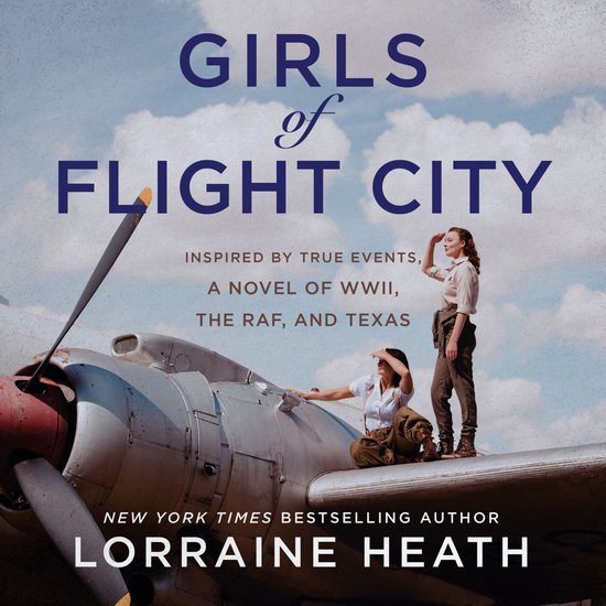 Girls of Flight City - cover