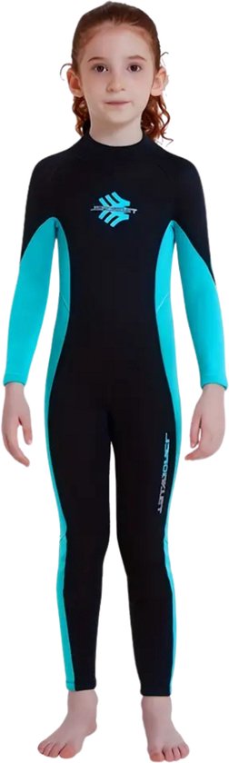 AQUASPHERE Stingray HP2 Wetsuit met Korte Mouwen Kinderen - Royal Blue
