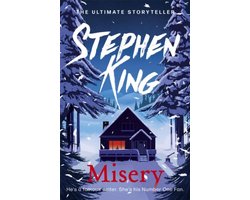 Omslag van Misery