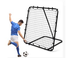 Sport Reboundnet - 100x100 cm - verstelbaar en opvouwbaar